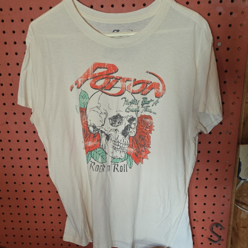 Poison Rock n Roll Graphic T-Shirt